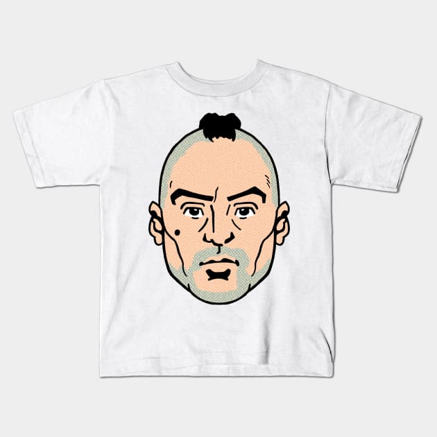 TAXI DRIVER Kids T-Shirt by Defsnotadumb